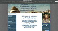 Desktop Screenshot of nicolehahn.com