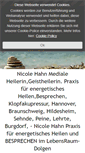 Mobile Screenshot of nicolehahn.com